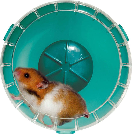 Set 2 Pz. Ruote Per Roditori Gabbia Criceti Topi Porcellini D'india Gioco Esercizio Animali Prodotti per animali domestici/Piccoli animali/Ruote per esercizi Trade Shop italia - Napoli, Commerciovirtuoso.it
