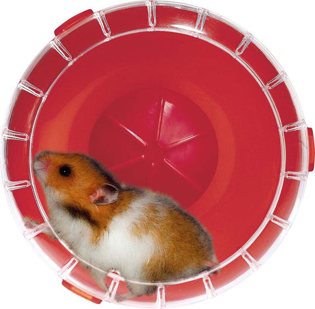 Set 2 Pz. Ruote Per Roditori Gabbia Criceti Topi Porcellini D'india Gioco Esercizio Animali Prodotti per animali domestici/Piccoli animali/Ruote per esercizi Trade Shop italia - Napoli, Commerciovirtuoso.it