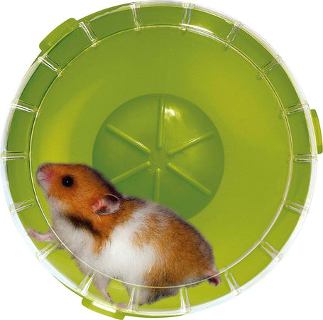 Set 2 Pz. Ruote Per Roditori Gabbia Criceti Topi Porcellini D'india Gioco Esercizio Animali Prodotti per animali domestici/Piccoli animali/Ruote per esercizi Trade Shop italia - Napoli, Commerciovirtuoso.it