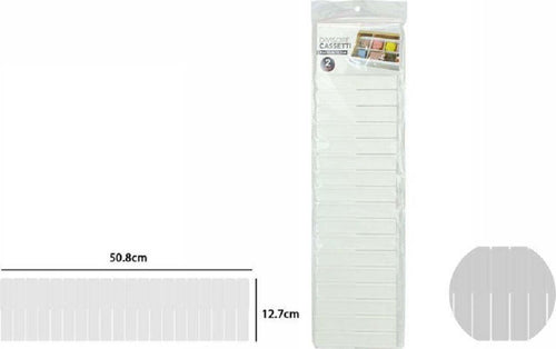 Set 2 Pz Separatori Divisori Per Cassetti Armadio In Plastica 50,8x12,7cm 71390 Casa, arredamento e bricolage > Soluzioni salvaspazio > Organizer per Armadi Trade Shop italia - Napoli, Commerciovirtuoso.it