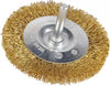 SET 2 PZ. SPAZZOLE IN ACCIAIO 3'' 75MM PUNTE PER TRAPANO DA SMERIGLIATURA SPAZZOLE CIRCOLARE FILO OTTONATO Fai da te/Utensili elettrici e a mano/Utensili a mano/Spazzole metalliche Trade Shop italia - Napoli, Commerciovirtuoso.it
