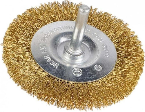 SET 2 PZ. SPAZZOLE IN ACCIAIO 3'' 75MM PUNTE PER TRAPANO DA SMERIGLIATURA SPAZZOLE CIRCOLARE FILO OTTONATO Fai da te/Utensili elettrici e a mano/Utensili a mano/Spazzole metalliche Trade Shop italia - Napoli, Commerciovirtuoso.it