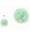 Set 2 Pz Spugna Rete Spugnetta Doccia Bagno Esfoliazione Pelle Corpo Verde 79578