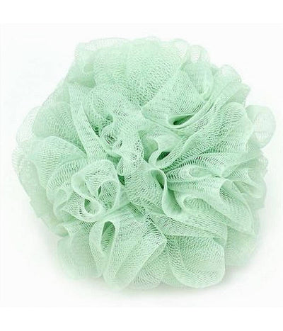 Set 2 Pz Spugna Rete Spugnetta Doccia Bagno Esfoliazione Pelle Corpo Verde 79578