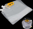 Set 2 Pz Taniche Pieghevoli Portatili Acqua Potabile 5l Borsa Contenitori Viaggi Casa e cucina/Stoviglie/Bicchieri e cristalli/Brocche carraffe e decanter/Brocche e caraffe Trade Shop italia - Napoli, Commerciovirtuoso.it