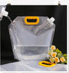 Set 2 Pz Taniche Pieghevoli Portatili Acqua Potabile 5l Borsa Contenitori Viaggi Casa e cucina/Stoviglie/Bicchieri e cristalli/Brocche carraffe e decanter/Brocche e caraffe Trade Shop italia - Napoli, Commerciovirtuoso.it
