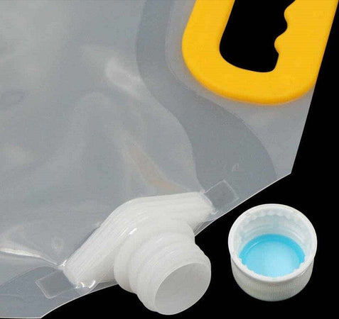 Set 2 Pz Taniche Pieghevoli Portatili Acqua Potabile 5l Borsa Contenitori Viaggi Casa e cucina/Stoviglie/Bicchieri e cristalli/Brocche carraffe e decanter/Brocche e caraffe Trade Shop italia - Napoli, Commerciovirtuoso.it