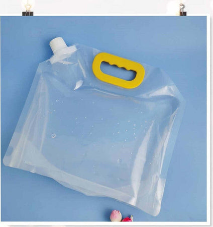 Set 2 Pz Taniche Pieghevoli Portatili Acqua Potabile 5l Borsa Contenitori Viaggi Casa e cucina/Stoviglie/Bicchieri e cristalli/Brocche carraffe e decanter/Brocche e caraffe Trade Shop italia - Napoli, Commerciovirtuoso.it