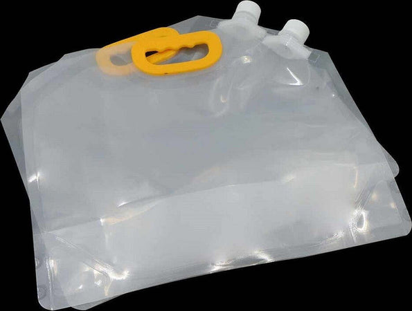 Set 2 Pz Taniche Pieghevoli Portatili Acqua Potabile 5l Borsa Contenitori Viaggi Casa e cucina/Stoviglie/Bicchieri e cristalli/Brocche carraffe e decanter/Brocche e caraffe Trade Shop italia - Napoli, Commerciovirtuoso.it