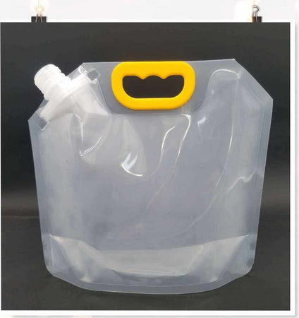 Set 2 Pz Taniche Pieghevoli Portatili Acqua Potabile 5l Borsa Contenitori Viaggi Casa e cucina/Stoviglie/Bicchieri e cristalli/Brocche carraffe e decanter/Brocche e caraffe Trade Shop italia - Napoli, Commerciovirtuoso.it