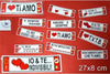 Set 2 Pz Targa Targhetta Adesiva Idea Regalo San Valentino Mod. Assortiti 27x8cm Casa e cucina/Hobby creativi/Materiali per hobby creativi/Forniture per feste/Articoli per feste e compleanni per adulti/Decorazioni/Ghirlande festoni e coriandoli/Adesivi Trade Shop italia - Napoli, Commerciovirtuoso.it