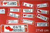 Set 2 Pz Targa Targhetta Adesiva Idea Regalo San Valentino Mod. Assortiti 27x8cm Casa e cucina/Hobby creativi/Materiali per hobby creativi/Forniture per feste/Articoli per feste e compleanni per adulti/Decorazioni/Ghirlande festoni e coriandoli/Adesivi Trade Shop italia - Napoli, Commerciovirtuoso.it