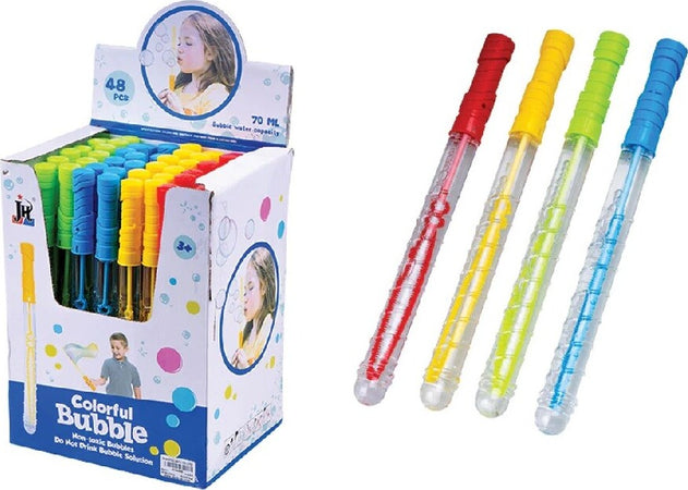 Set 2 Pz Tubetto Bolle Di Sapone 70ml Bacchetta Spada 4 Colori Assortiti 6560014 Giochi e giocattoli/Sport e giochi all'aperto/Sabbiere e giocattoli da spiaggia/Giocattoli per sabbia e spiaggia Trade Shop italia - Napoli, Commerciovirtuoso.it