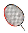 Set 2 Racchette Badminton Professionale Manico Ergonomico Con Borsa Custodia