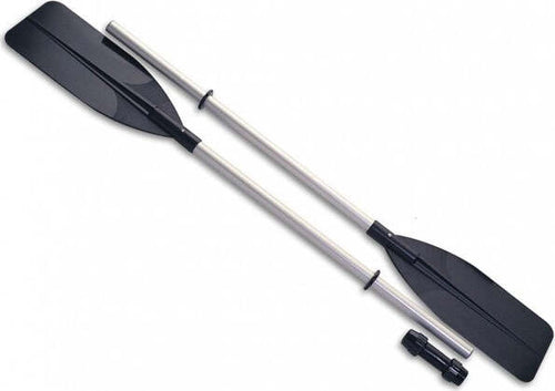 Set-2-Remi-Alluminio-E-Plastica-Trasformabili-In-Pagaia-Per-Kayak-Canoa-Gommoni