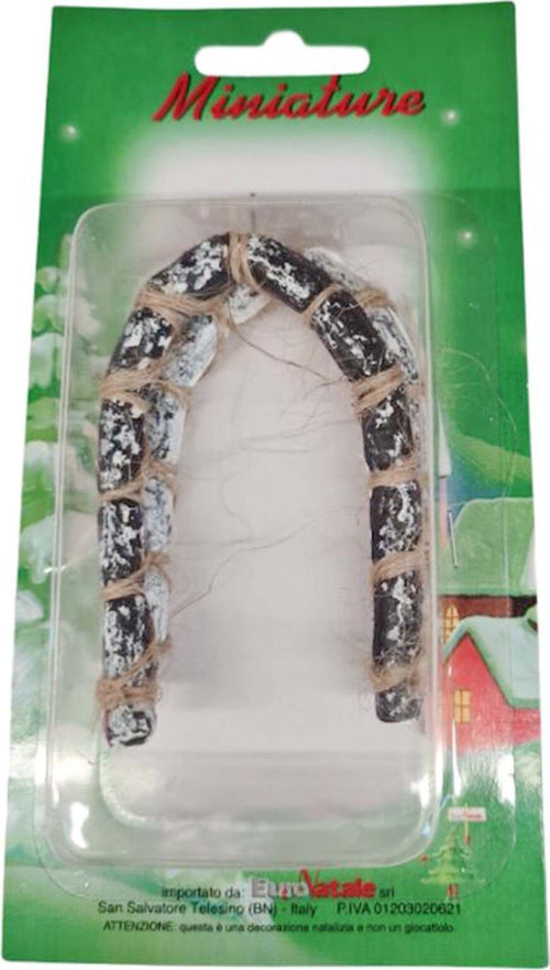 Set 2 salsicce per cucina o macelleria del presepe in miniatura 7 cm Casa e cucina/Decorazioni per interni/Addobbi e decorazioni per ricorrenze/Decorazioni natalizie/Presepi/Statuine e fondali per il presepe MagiediNatale.it - Altamura, Commerciovirtuoso.it