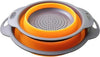 Set 2 Scolapasta Cestello In Silicone Pieghevole Ripiegabile Multiuso 17 E 22 Cm Casa e cucina/Utensili da cucina/Scolapasta Trade Shop italia - Napoli, Commerciovirtuoso.it