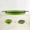 Set 2 Scolapasta Cestello In Silicone Pieghevole Ripiegabile Multiuso 17 E 22 Cm Casa e cucina/Utensili da cucina/Scolapasta Trade Shop italia - Napoli, Commerciovirtuoso.it