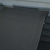 Set-2-Sdraio-da-Giardino-Pieghevoli,-Lettino-Prendisole-in-Alluminio-e-Textilene,-61x165x63cm-84B-540