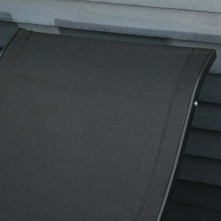 Set-2-Sdraio-da-Giardino-Pieghevoli,-Lettino-Prendisole-in-Alluminio-e-Textilene,-61x165x63cm-84B-540