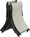 Set-2-Sdraio-da-Giardino-Pieghevoli,-Lettino-Prendisole-in-Alluminio-e-Textilene,-61x165x63cm-84B-540CF