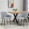 Set-2-Sedie-da-Pranzo-Imbottite-con-Rivestimento-e-Schienale,-in-Lino-e-Gambe-in-Ferro,-Stile-Scandinavo,-59.5x56.5x81-cm,-Grigio-DR4835-290GYDR4