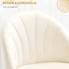Set-2-Sedie-da-Salotto-e-Sala-da-Pranzo-Imbottite,-in-Metallo-e-Tessuto-Effetto-Velluto-Beige,-52x54x79-cm-AS5835-253V00CWAS5
