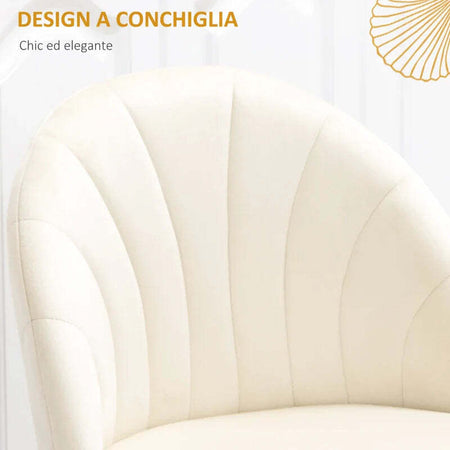 Set-2-Sedie-da-Salotto-e-Sala-da-Pranzo-Imbottite,-in-Metallo-e-Tessuto-Effetto-Velluto-Beige,-52x54x79-cm-AS5835-253V00CWAS5