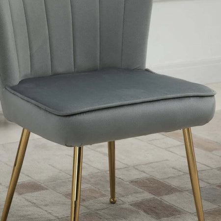 Set-2-Sedie-Moderne-e-Imbottite-per-Salotto-o-Soggiorno-con-Rivestimento-Effetto-Vellutato,-57x58x88cm,-Grigio-JU9839-168GYJU9