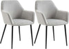 Set-2-Sedie-per-Soggiorno-Nordiche-con-Schienale-e-Braccioli-Ricurvi-e-Seduta-Imbottita,-54x57x80-cm,-Grigio-ED5835-771V00LGED5