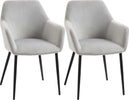 Set-2-Sedie-per-Soggiorno-Nordiche-con-Schienale-e-Braccioli-Ricurvi-e-Seduta-Imbottita,-54x57x80-cm,-Grigio-ED5835-771V00LGED5