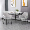 Set-2-Sedie-per-Soggiorno-Nordiche-con-Schienale-e-Braccioli-Ricurvi-e-Seduta-Imbottita,-54x57x80-cm,-Grigio-ED5835-771V00LGED5