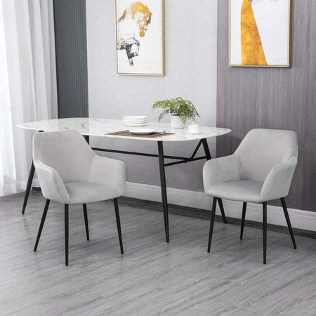Set-2-Sedie-per-Soggiorno-Nordiche-con-Schienale-e-Braccioli-Ricurvi-e-Seduta-Imbottita,-54x57x80-cm,-Grigio-ED5835-771V00LGED5