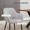 Set-2-Sedie-per-Soggiorno-Nordiche-con-Schienale-e-Braccioli-Ricurvi-e-Seduta-Imbottita,-54x57x80-cm,-Grigio-ED5835-771V00LGED5
