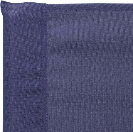 Set-2-Sedie-Pieghevoli-Seduta-e-Schienale-in-Tessuto-Blu-e-Struttura-Acacia