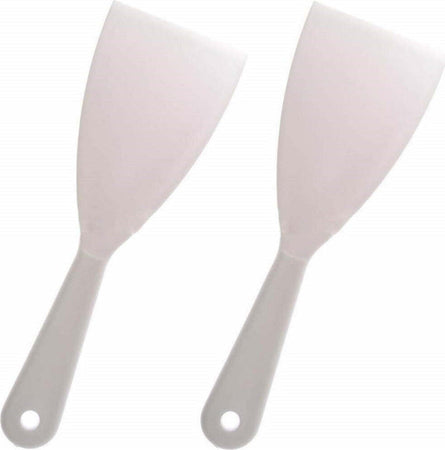 Set 2 Spatole Triangolare Coltello Rf_111 Per Pizza 50mm Plastica Raschietto Paletta Utensili Cucina Trade Shop italia - Napoli, Commerciovirtuoso.it