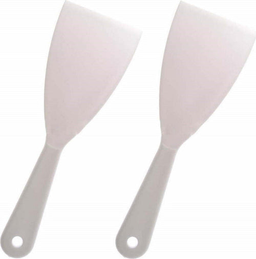 Set 2 Spatole Triangolare Coltello Rf_111 Per Pizza 50mm Plastica Raschietto Paletta Utensili Cucina Trade Shop italia - Napoli, Commerciovirtuoso.it