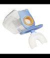 Set 2 Spazzolino Da Denti Per Bambini 2-6 Anni A Forma Di U Setole In Silicone