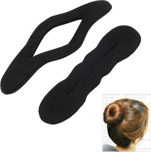 Set 2 Spugna Flessibile Chignon Ferma Capelli Accessori Acconciatura Hairagami Bellezza/Cura dei capelli/Accessori styling capelli/Ciambelle per chignon Trade Shop italia - Napoli, Commerciovirtuoso.it