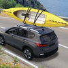 Set-2-Staffe-Porta-Kayak-con-Attacco-Universale-per-Portapacchi-Adatte-per-Canoe-e-Paddleboard,-Nero,-46x16.5x47cm-YH7A32-012YH7