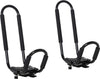 Set-2-Staffe-Porta-Kayak-con-Attacco-Universale-per-Portapacchi-Adatte-per-Canoe-e-Paddleboard,-Nero,-46x16.5x47cm-YH7A32-012YH7