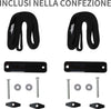 Set-2-Staffe-Porta-Kayak-con-Attacco-Universale-per-Portapacchi-Adatte-per-Canoe-e-Paddleboard,-Nero,-46x16.5x47cm-YH7A32-012YH7