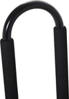 Set-2-Staffe-Porta-Kayak-con-Attacco-Universale-per-Portapacchi-Adatte-per-Canoe-e-Paddleboard,-Nero,-46x16.5x47cm-YH7A32-012YH7