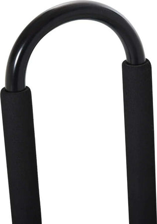 Set-2-Staffe-Porta-Kayak-con-Attacco-Universale-per-Portapacchi-Adatte-per-Canoe-e-Paddleboard,-Nero,-46x16.5x47cm-YH7A32-012YH7