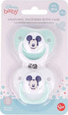 Set-2-Succhietti-Orto-Mickey-Disney-Baby-Silicone-Azzurro