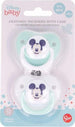 Set-2-Succhietti-Orto-Mickey-Disney-Baby-Silicone-Azzurro
