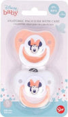 Set-2-Succhietti-Orto-Minnie-Disney-Baby-Silicone-Rosa