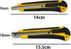 Set 2 Taglierini Taglierino Cutter Con Fermo Blocco Guida Lama 71072 Manico Gomma Casa, arredamento e bricolage > Bricolage e fai da te > Utensili Manuali Trade Shop italia - Napoli, Commerciovirtuoso.it