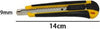 Set 2 Taglierini Taglierino Cutter Con Fermo Blocco Guida Lama 71072 Manico Gomma Casa, arredamento e bricolage > Bricolage e fai da te > Utensili Manuali Trade Shop italia - Napoli, Commerciovirtuoso.it