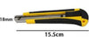 Set 2 Taglierini Taglierino Cutter Con Fermo Blocco Guida Lama 71072 Manico Gomma Casa, arredamento e bricolage > Bricolage e fai da te > Utensili Manuali Trade Shop italia - Napoli, Commerciovirtuoso.it